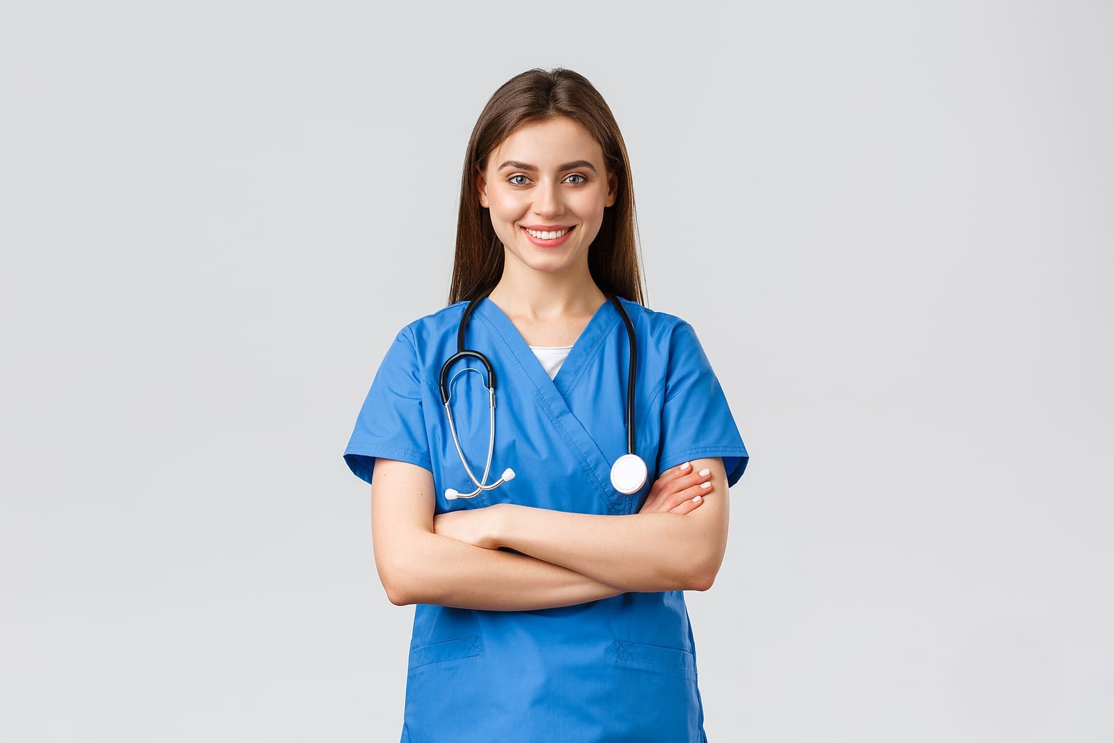 Medical Workers, Healthcare, Covid-19 And Vaccination Concept. O